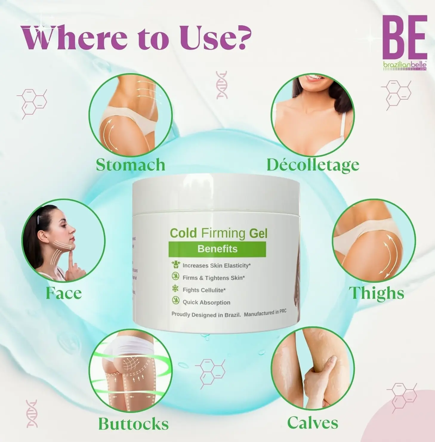 Slimming Cold Cream: Skin Tightening with Coffee Extract