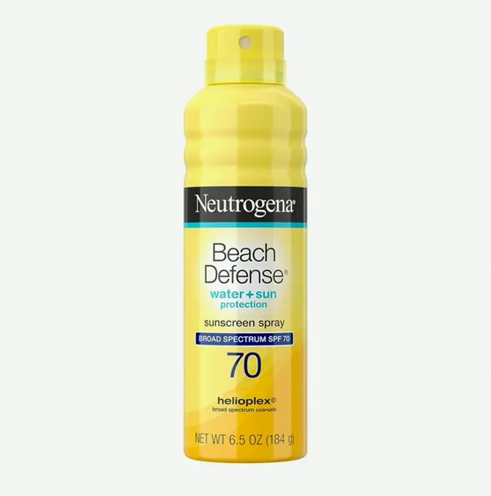Neutrogena Beach Protection Spray Sunscreen SPF70
