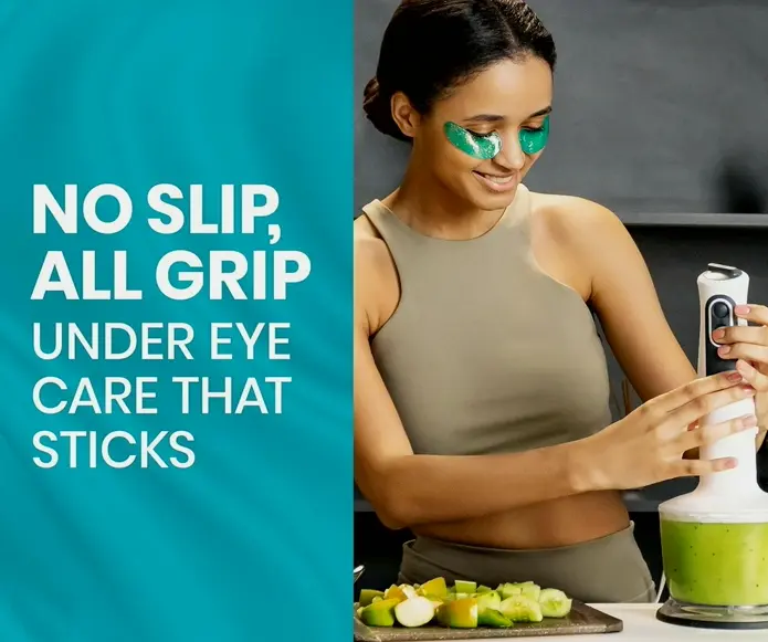 Collagen Eye Patches for Puffy Eyes with Vitamin C