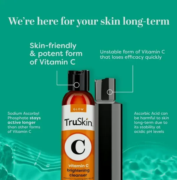 TruSkin Vitamin C Face Wash for Radiant Skin