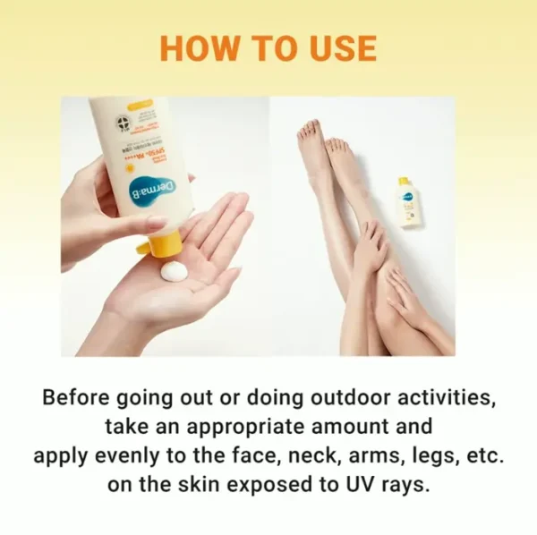 Derma Beauty Sun Block SPF50+ Big Volume