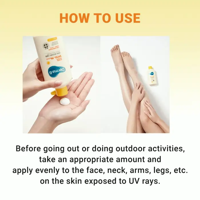 Derma Beauty Sun Block SPF50+ Big Volume