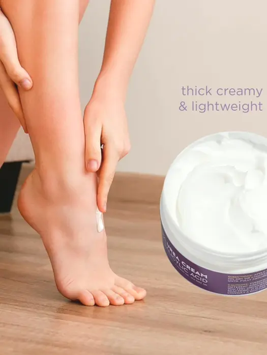 Moisturizing Foot Cream with 40% Urea & 2% BHA