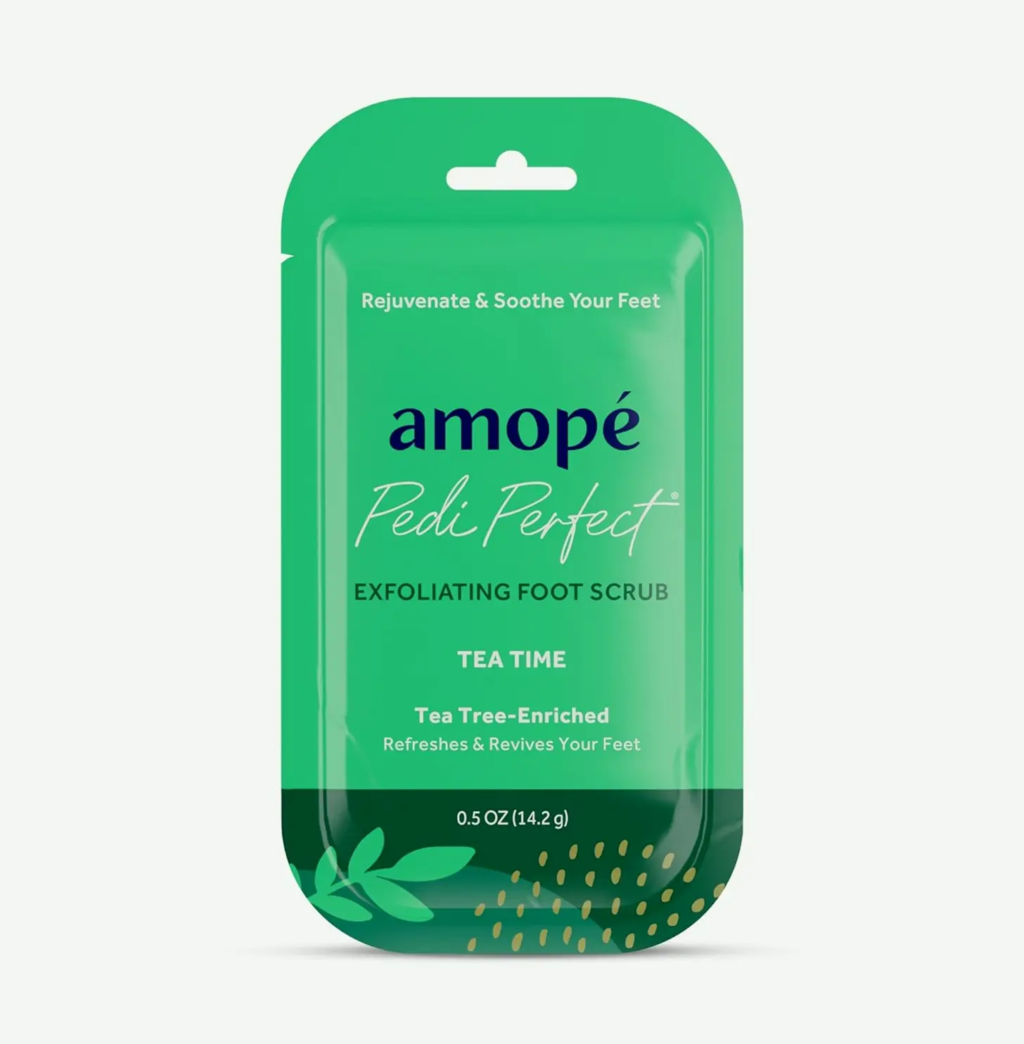 Amope Pampering Kit - Charcoal, Tea Tree, Epsom Salt Scrubs, Foot Soak, Revitalizer