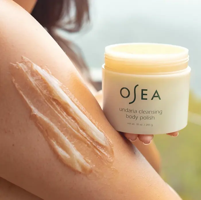 OSEA Undaria Cleansing Polish - Skin-Smoothing Gel 10oz