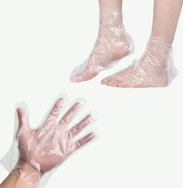Four Hundred Pieces Disposable Hand and Protectors
