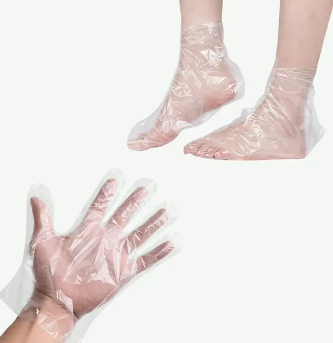 Four Hundred Pieces Disposable Hand and Protectors