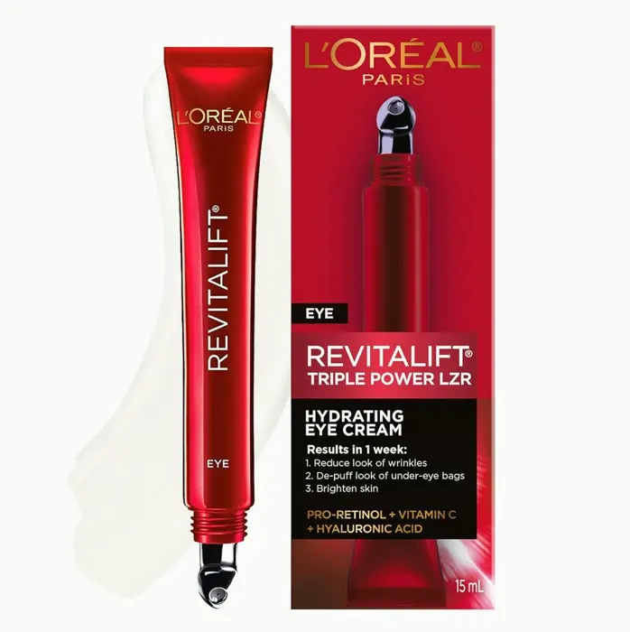 LOreal Paris Revive Tri Strength Anti-Age Eye Treatment, Half oz.