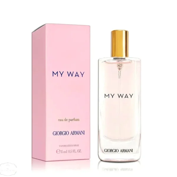 GIORGIO My Way Parfum Spray for Women, 0.5 Ounce