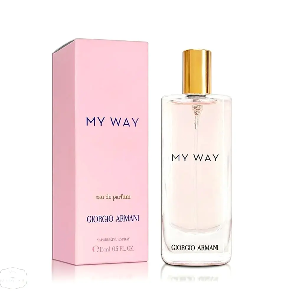 GIORGIO My Way Parfum Spray for Women, 0.5 Ounce
