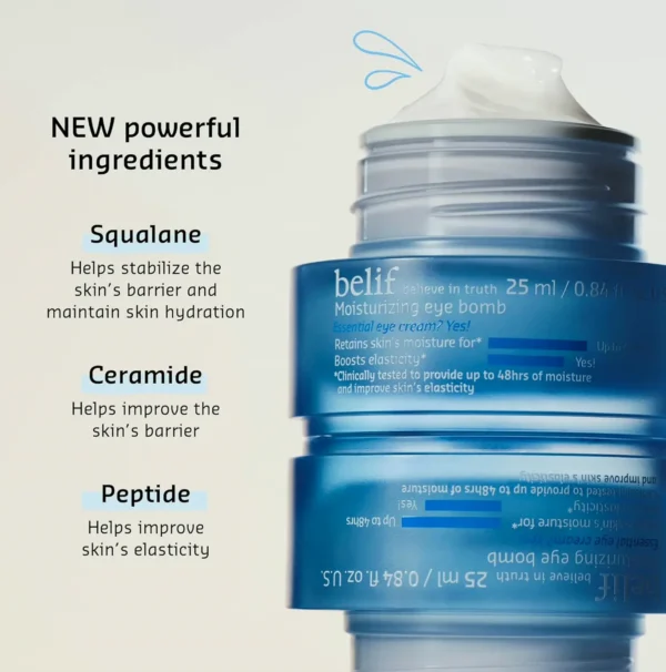 belif Eye Bomb with Elasticity