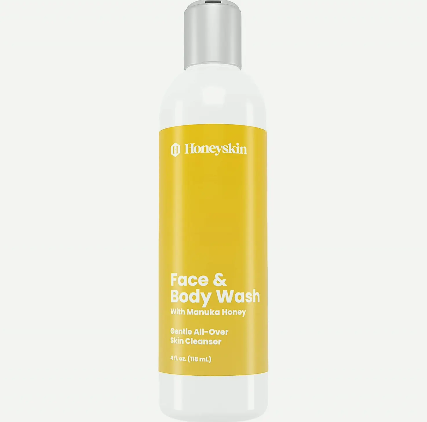 Facial & Body Cleanser featuring Manuka Honey for Acne and Sensitive Type