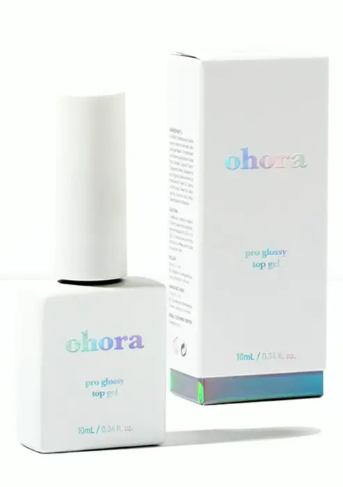 ohora Pro Shiny Top Gel - Super Gloss, Comfortable Curing