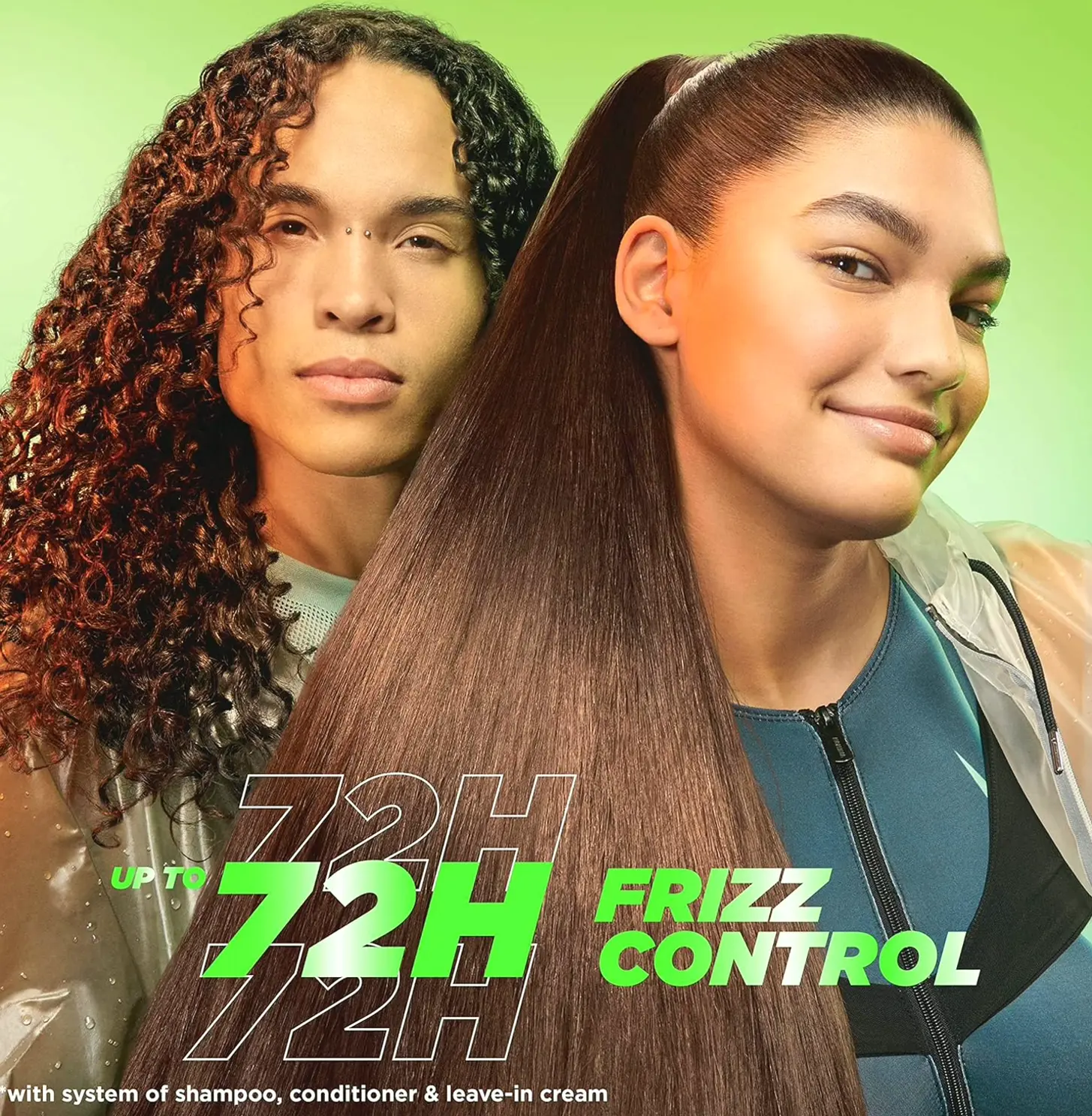 Garnier Anti-Frizz Treatment for Frizzy Hair
