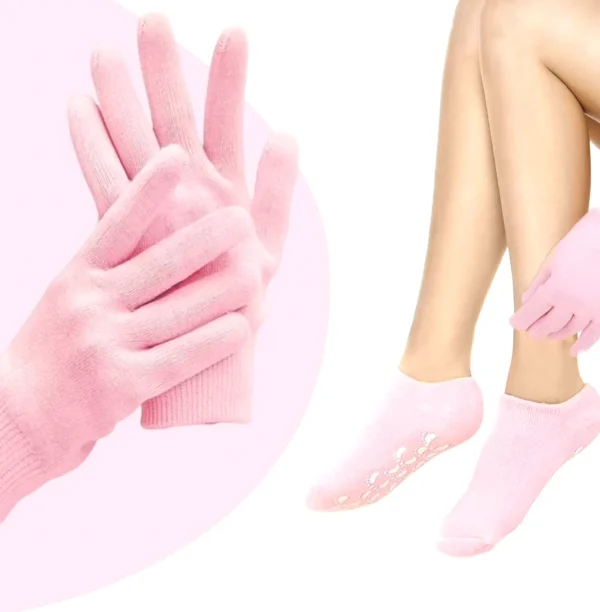 Gel Hydrating Footwear & Gloves Set