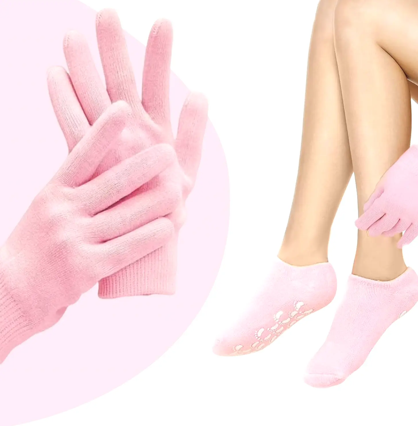 Gel Hydrating Footwear & Gloves Set