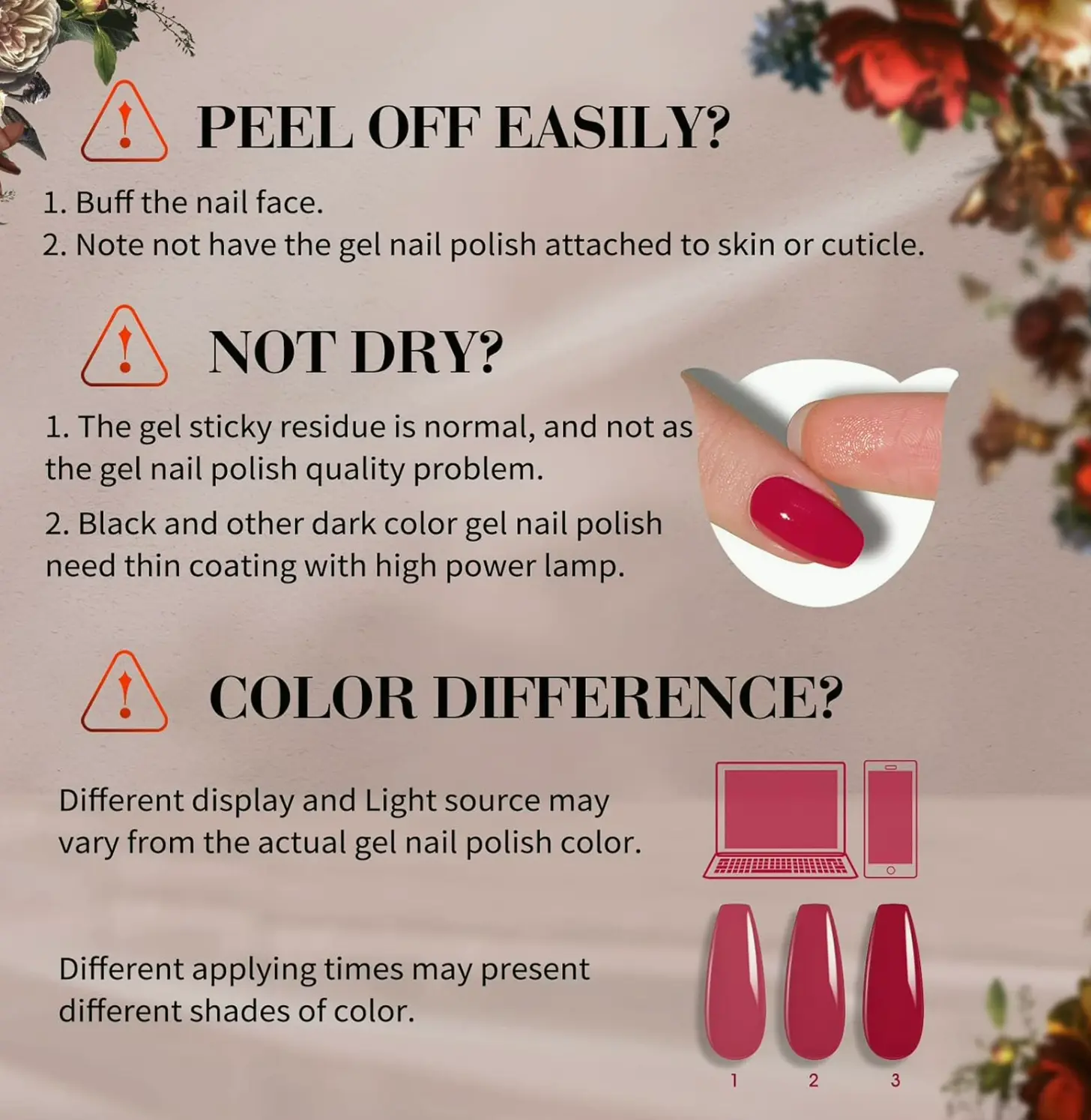 Twenty PCS Nude Gel Varnish Set