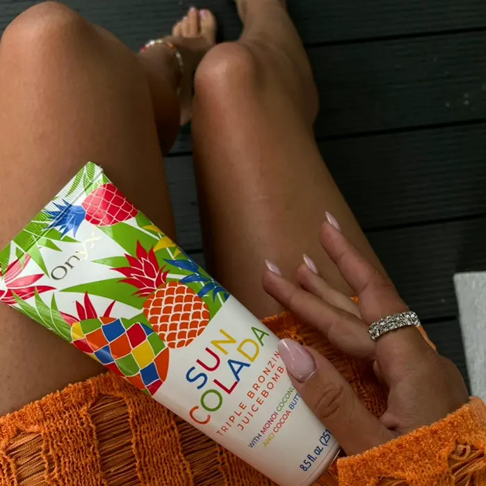 Onyx  Suncolada   Tanning  Cream - 8.5 fl oz