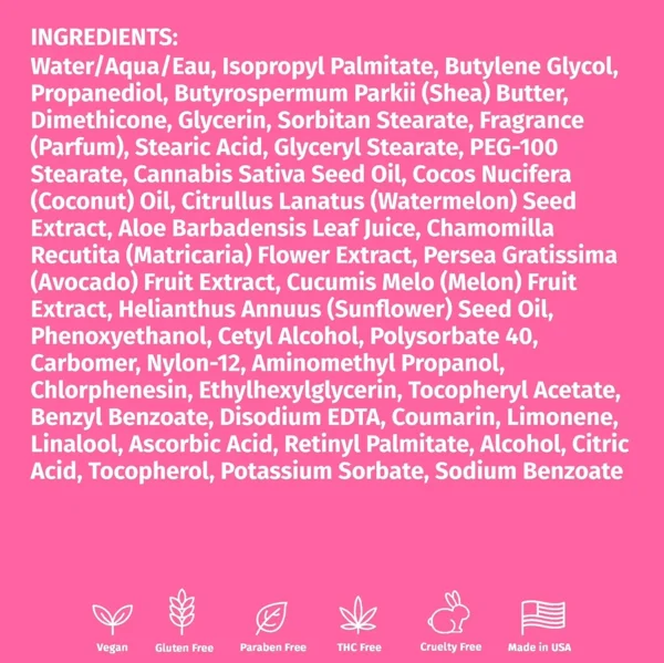 Hempz's Body Moisturizer: Sweet Pineapple's & Honey's Melon + Coconut's & Watermelons Everyday Moisturizing Cream (Bundle) with Shea Butter's & Aloe's - 17 Fluid Ounces