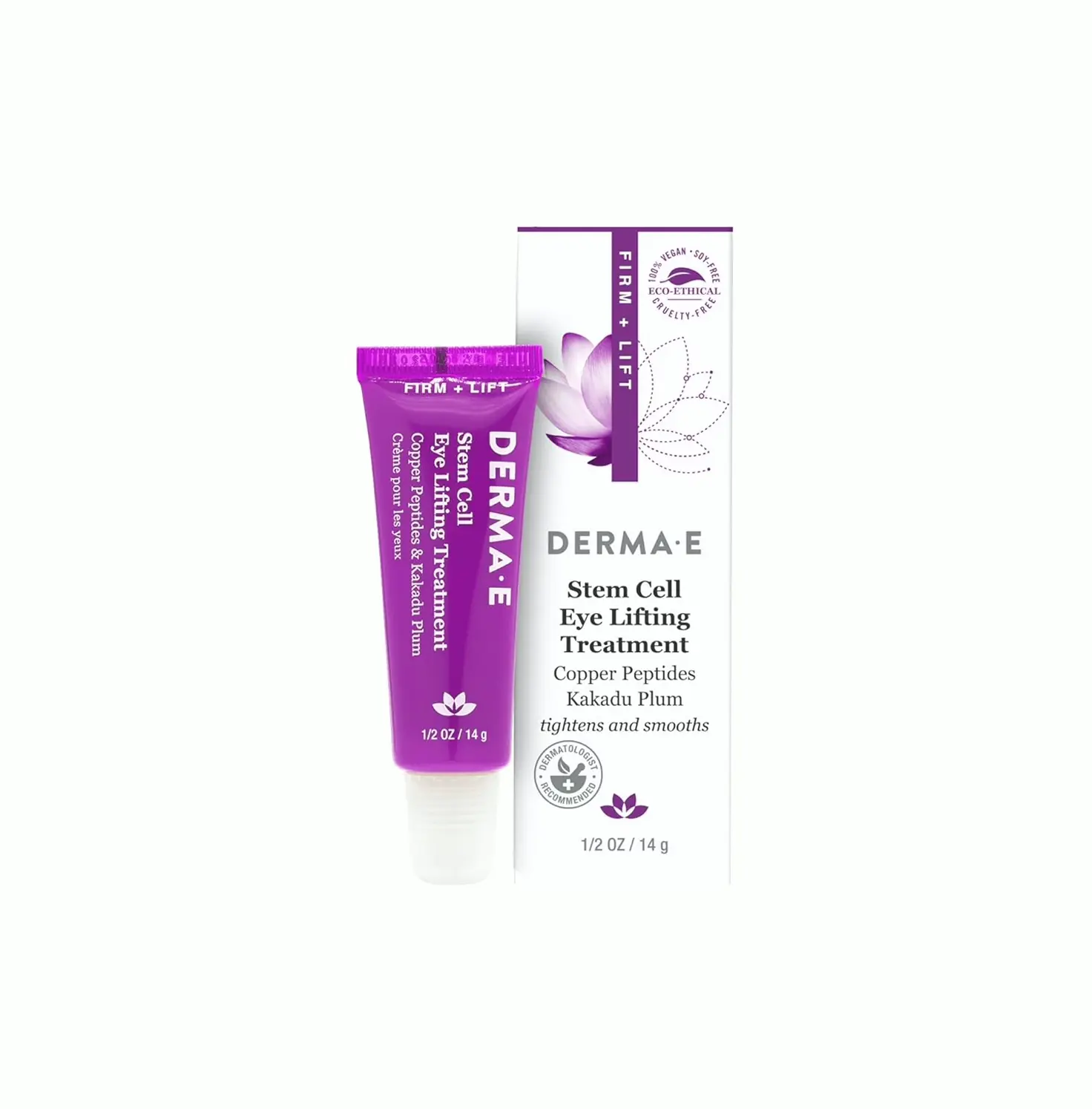 Derma Stem Eye Treatment - Tightening Moisturizer, 0.5oz