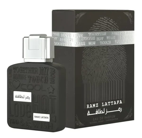 Lattafa Brand Ramz Silver Edition Eau de Parfum for Him