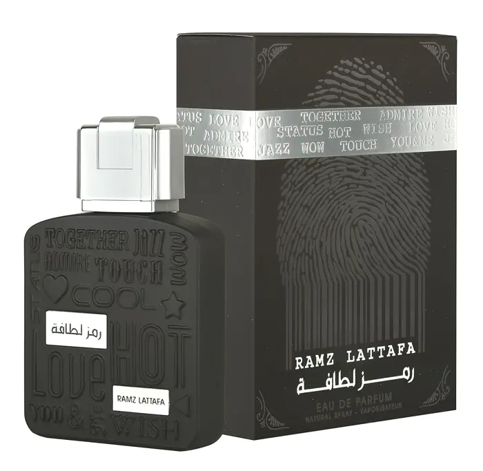 Lattafa Brand Ramz Silver Edition Eau de Parfum for Him