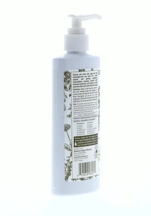 Eminence Organic Firming Acai Face Wash, 8.4oz