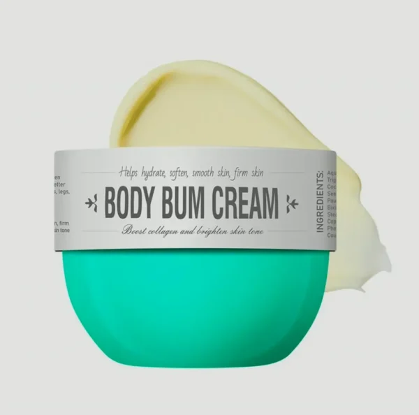 Moisturizing Body Cream for All Skin - Caramel