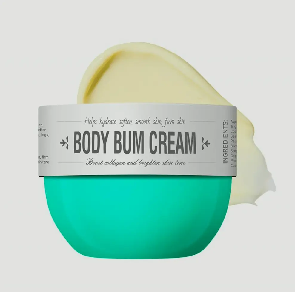 Moisturizing Body Cream for All Skin - Caramel