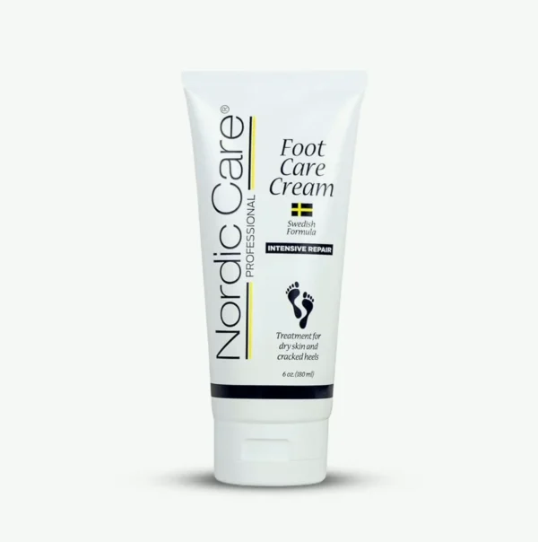 Scandinavian Care Foot Cream, 6 oz for Dry Skin