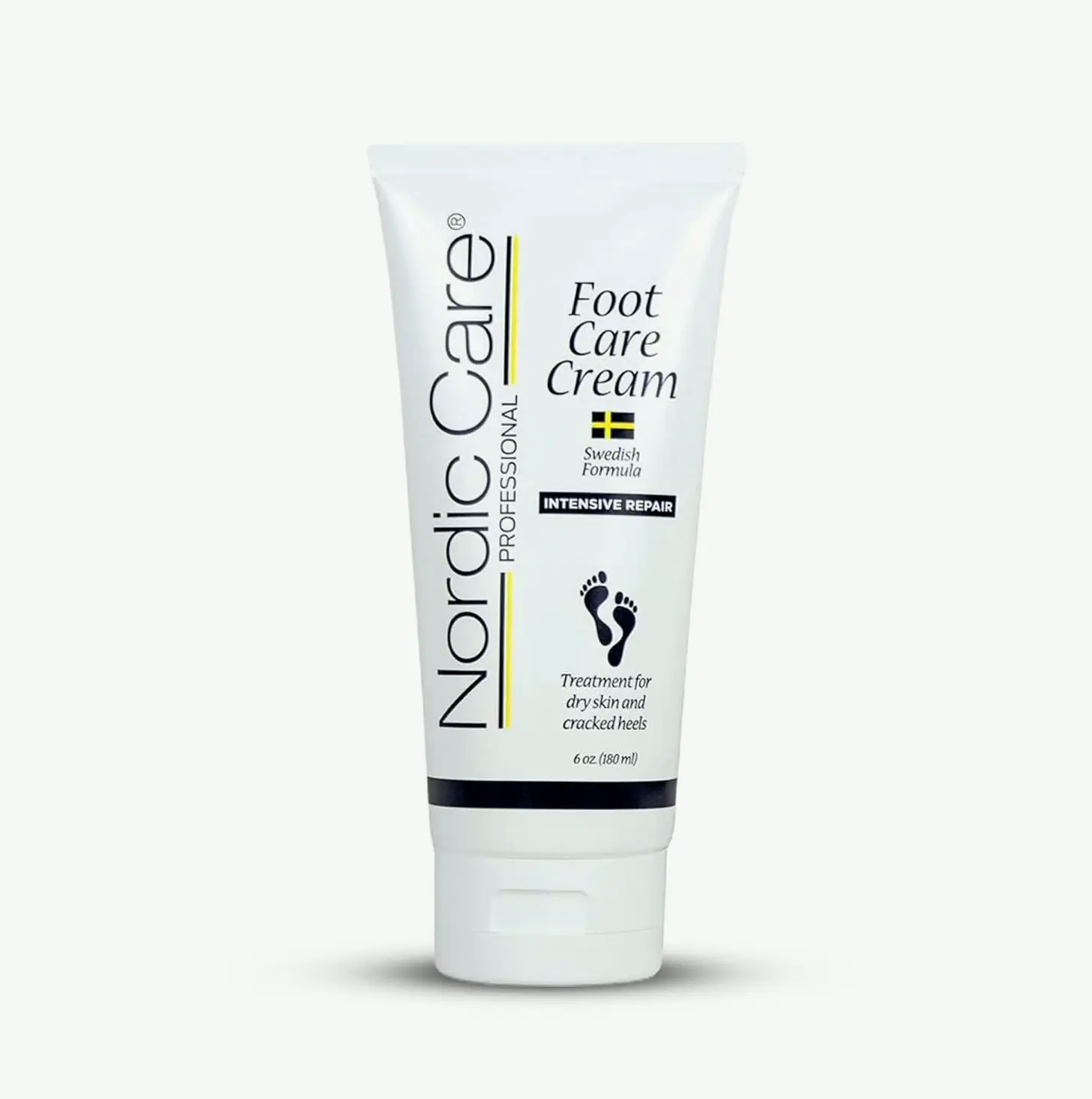 Scandinavian Care Foot Cream, 6 oz for Dry Skin