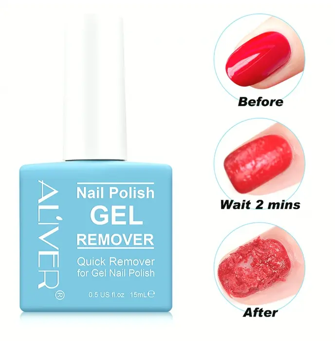 Gel Cleanser: Fast Removal for Manicure