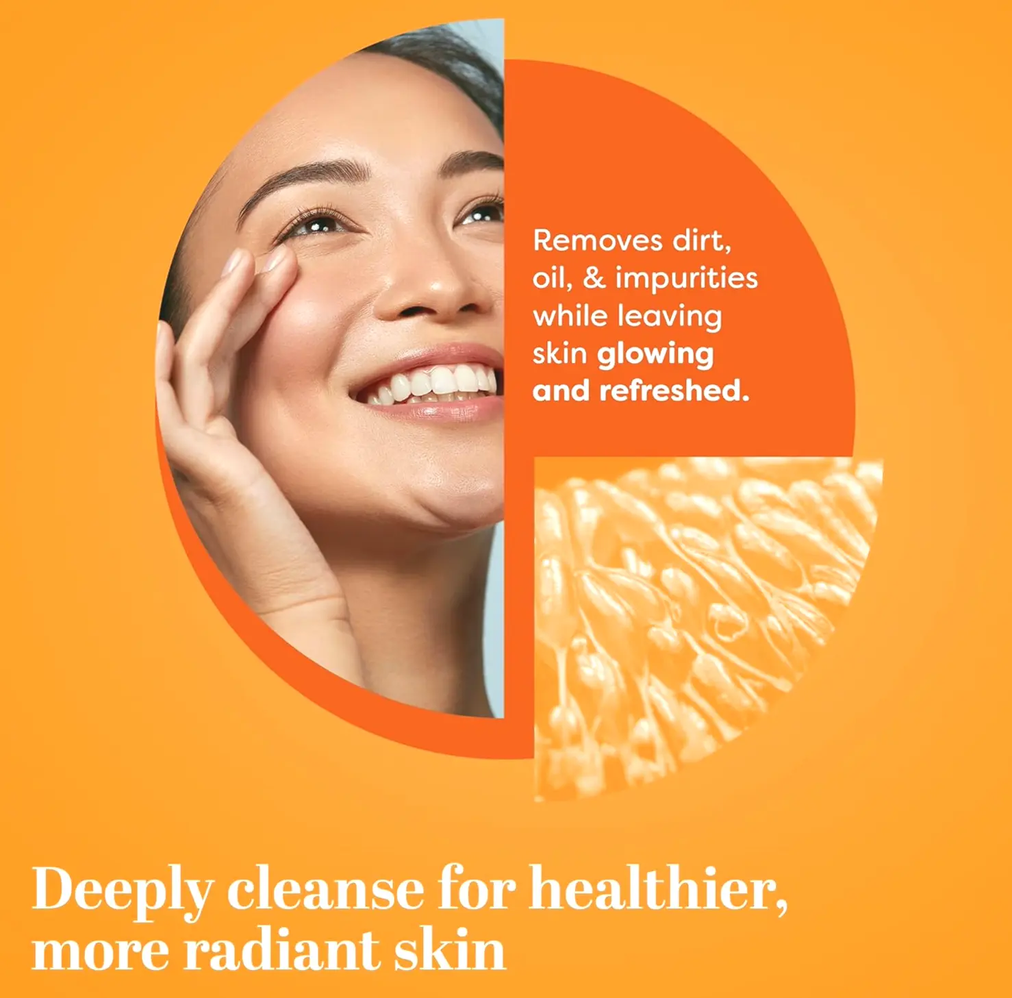 TruSkin Vitamin C Face Wash for Radiant Skin