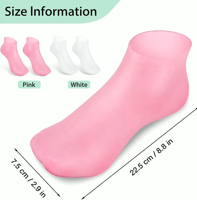 Gel Hydrating Socks for Dry Feet - Noverlife