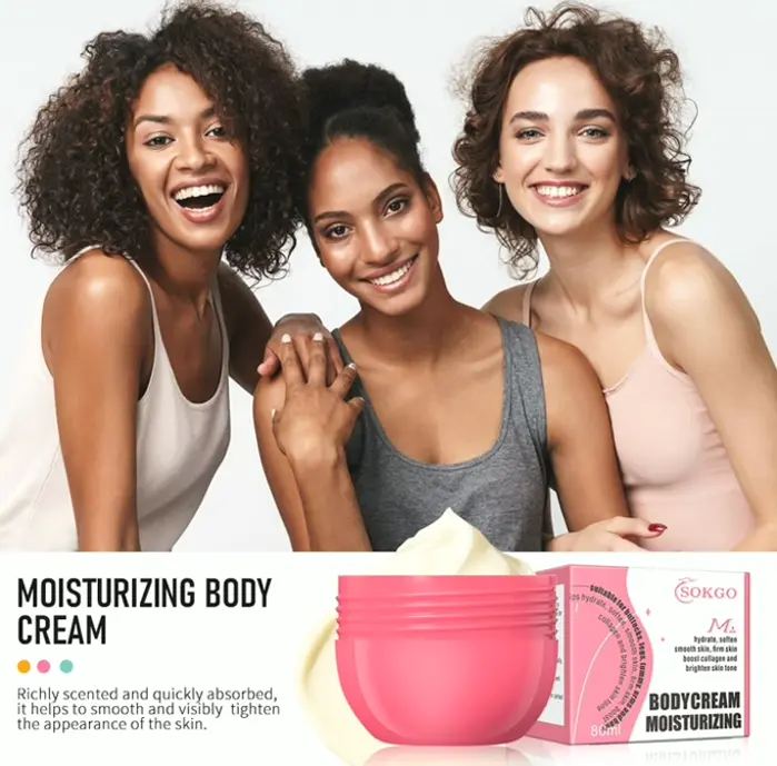 Moisturizing Body Cream for All Skin - Caramel