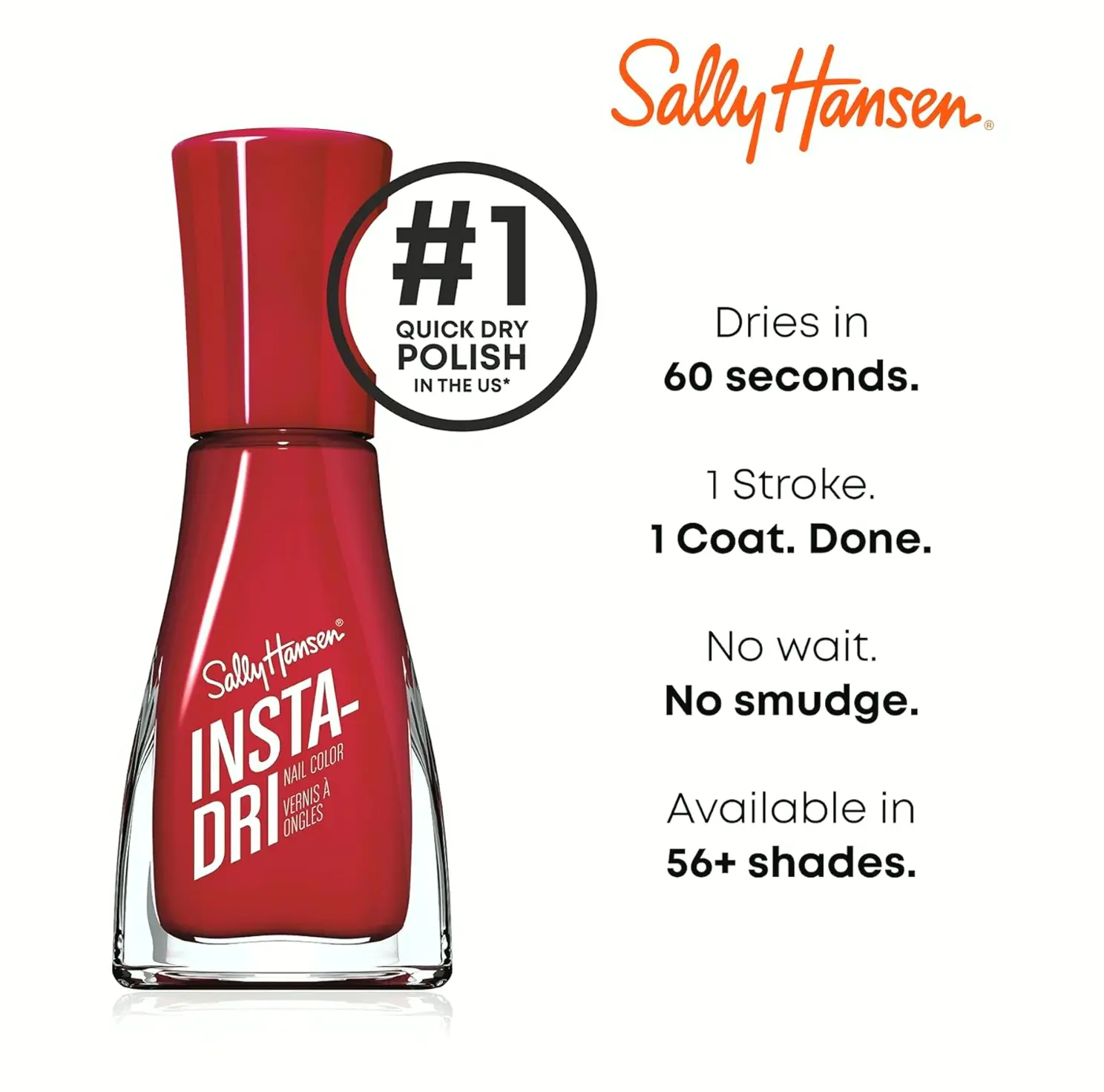 Fast-Dry Polish - Brave Stride - 0.31 fl oz