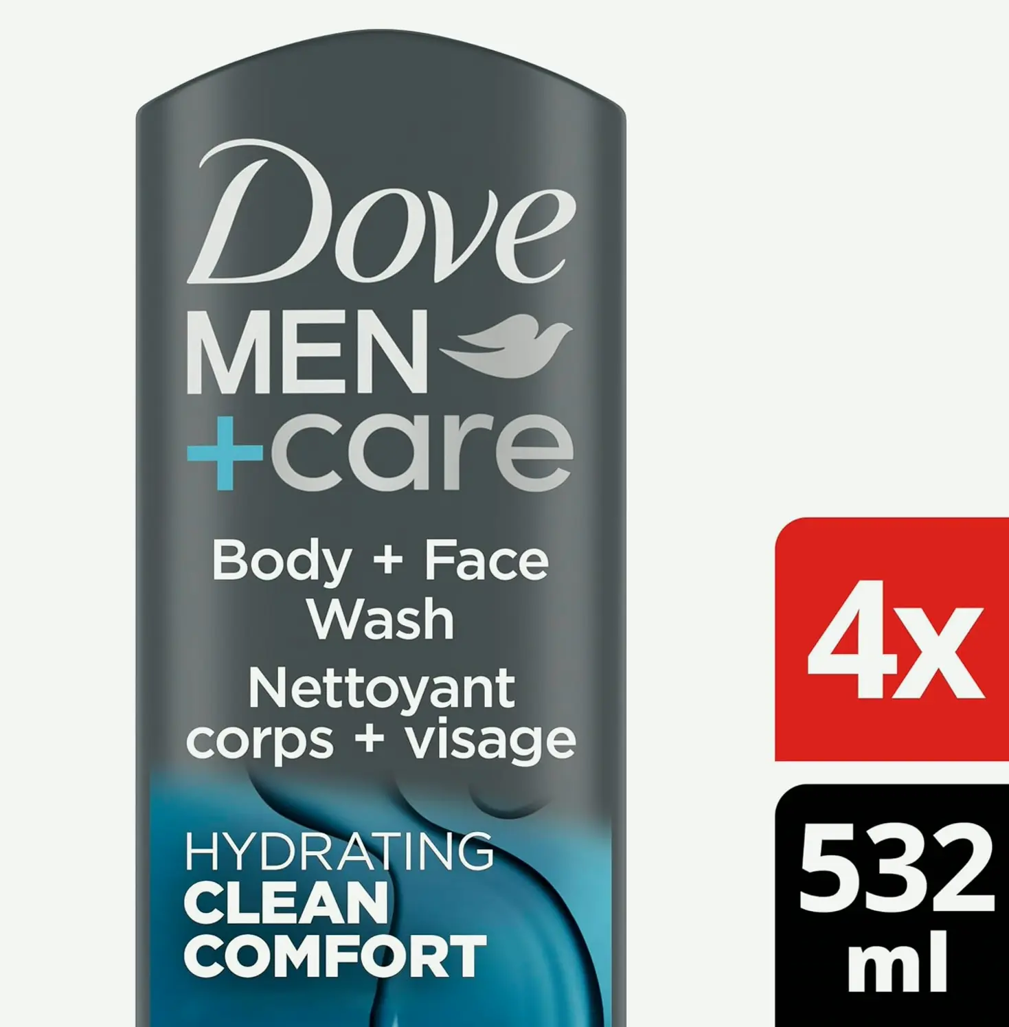 Dove Men+Care Face Cleanser Bundle 18 oz