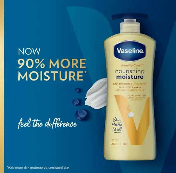 Vaseline's Intensive Skin Lotion for Dry Skin - 20.3 oz