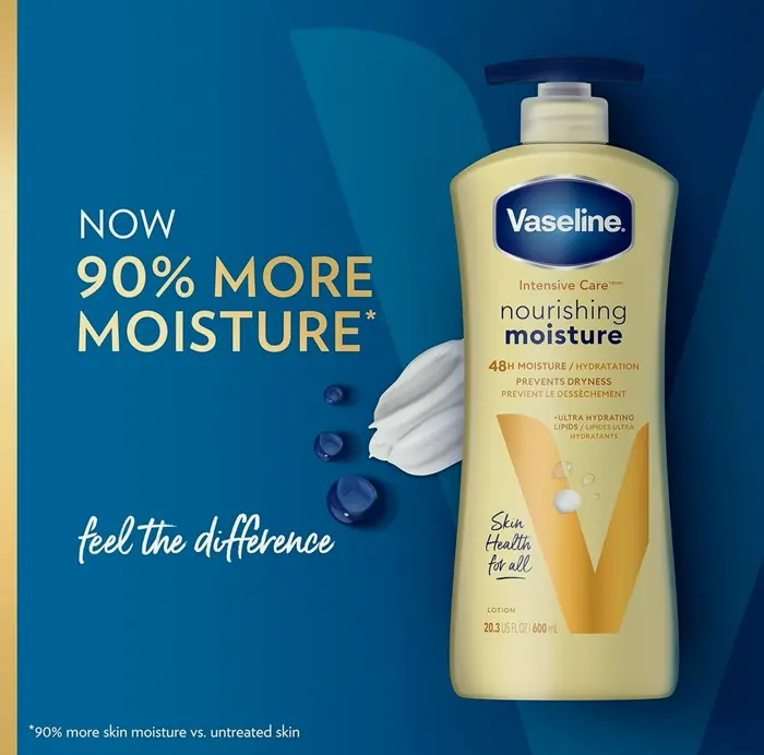 Vaseline's Intensive Skin Lotion for Dry Skin - 20.3 oz