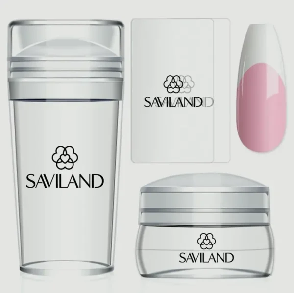 Saviland Tip Kit Bundle - 4-Pack Transparent Art