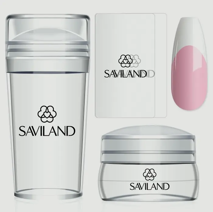 Saviland Tip Kit Bundle - 4-Pack Transparent Art