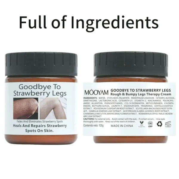Strawberry Legs Care Solution for Women