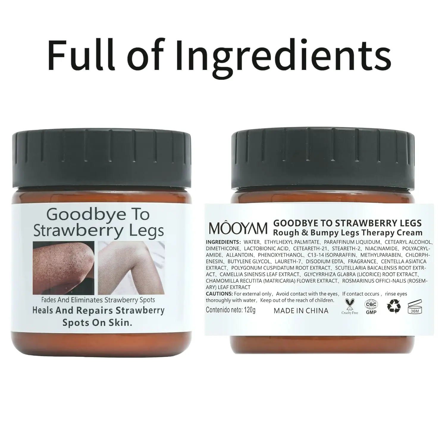 Strawberry Legs Care Solution for Women
