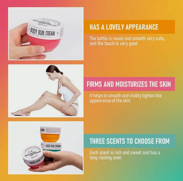 Moisturizing Body Cream for All Skin - Caramel