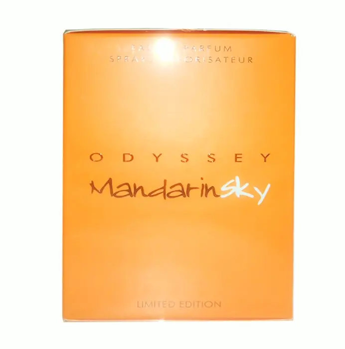 Armaf Mandarin Sky Eau De Parfum Spray Men's, 3.4 Oz