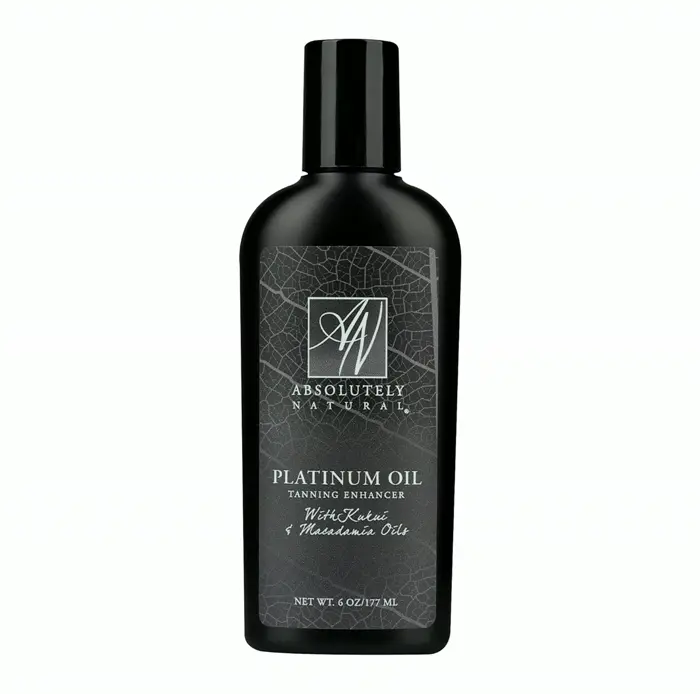 Platinum Dark Tanning Lotion - Natural Suntan Infused With Bronzer - 6 Oz