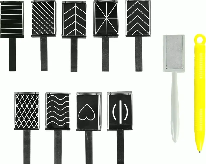 11-Set Magnetic Nail Tool Collection