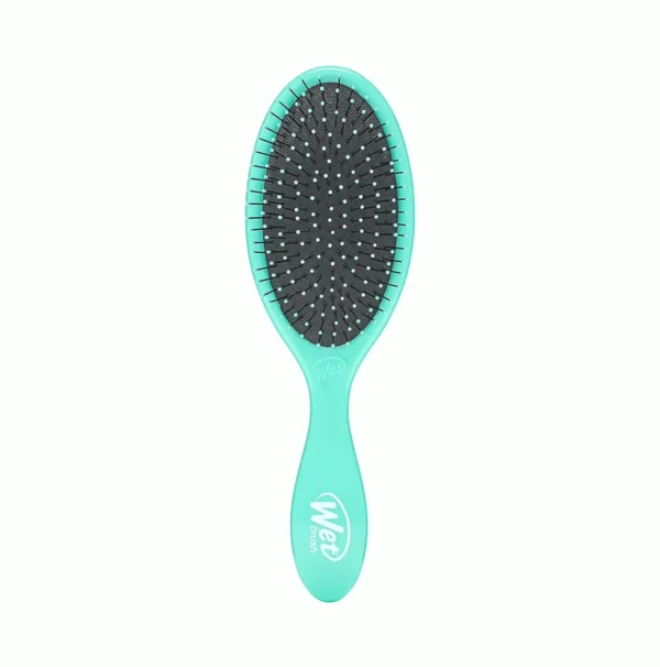 Moist Brush Original Detangler Strands Tool, Amazon Aqua