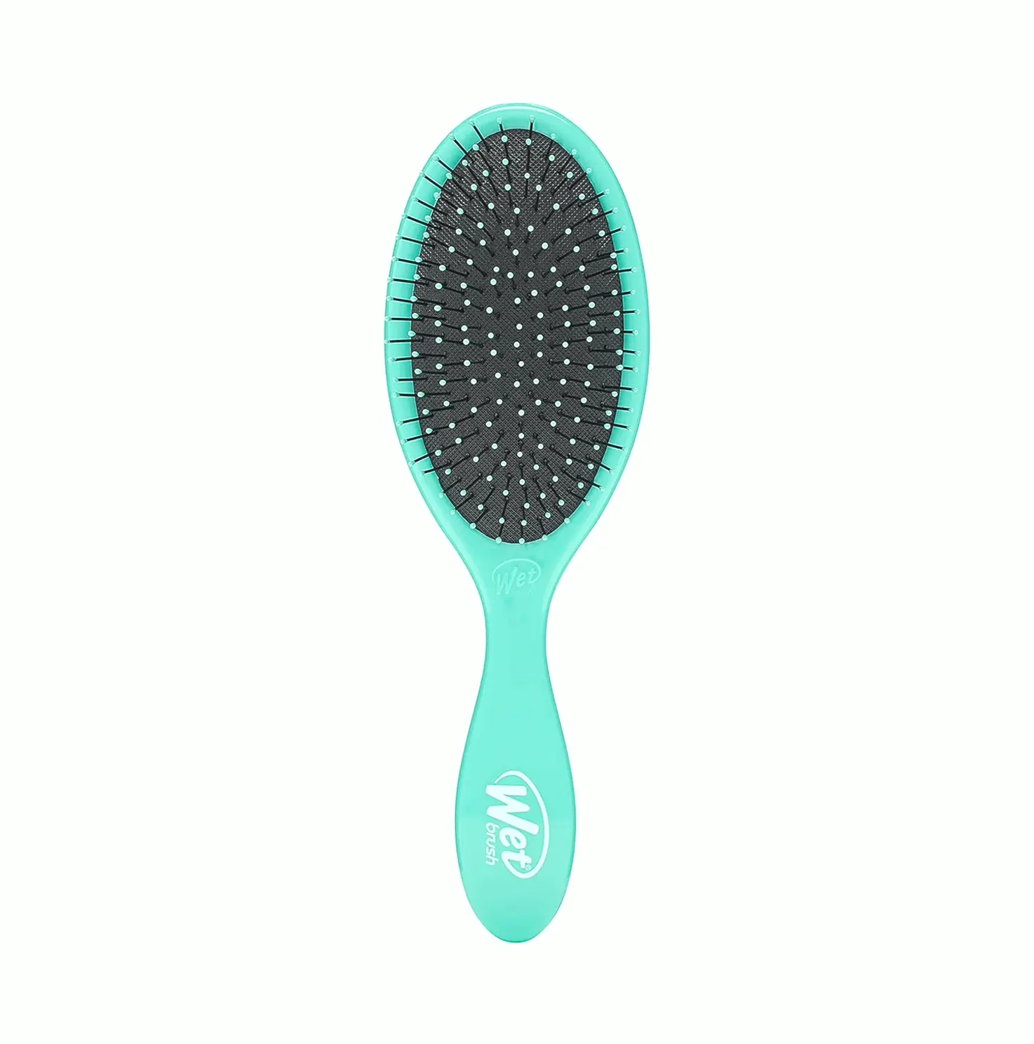 Moist Brush Original Detangler Strands Tool, Amazon Aqua
