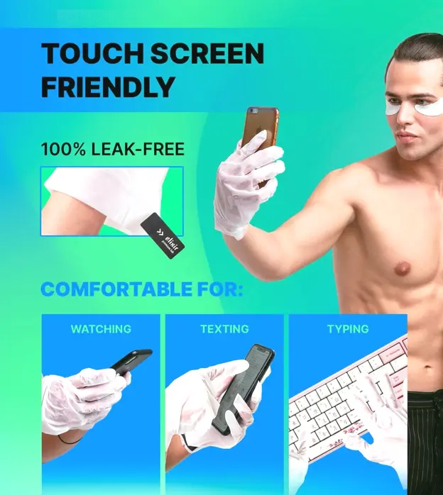High-Quality Moisturizing Hand Gloves - Revitalize Therapy Set